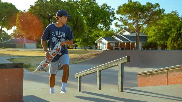 Alone At The Skatepark