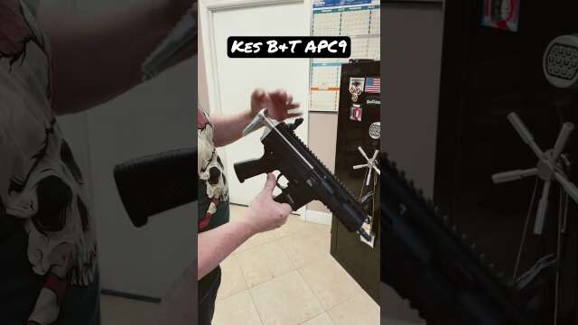 Kompact Entry Stock for the B&T APC9 #kes #apc9 #shf #collapsible #b&t