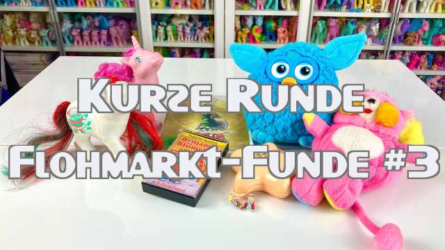 Kurze Runde Flohmarkt Funde #3