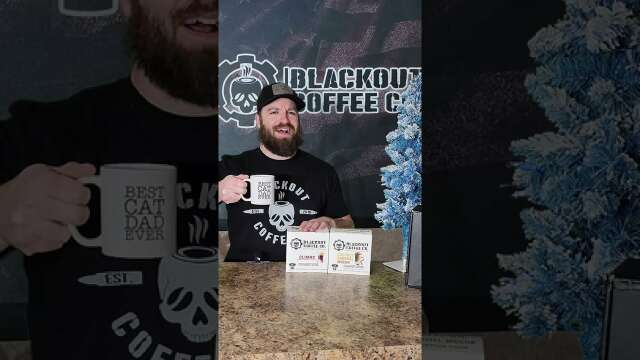 Lets try Blackout Coffee!