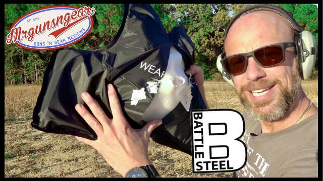 Battle Steel Level IIIA Full Coverage Armor Vest Test & Review 🇺🇸