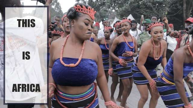 This is Africa