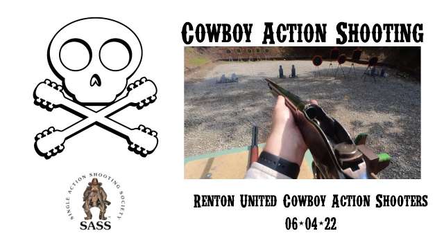 Getting some Cowboy Action Shooting in!